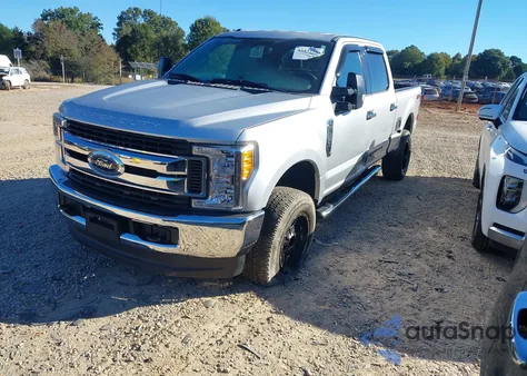 2017 Ford F-250 Xlt from USA, damaged, VIN 1FT7W2B66HEE98388